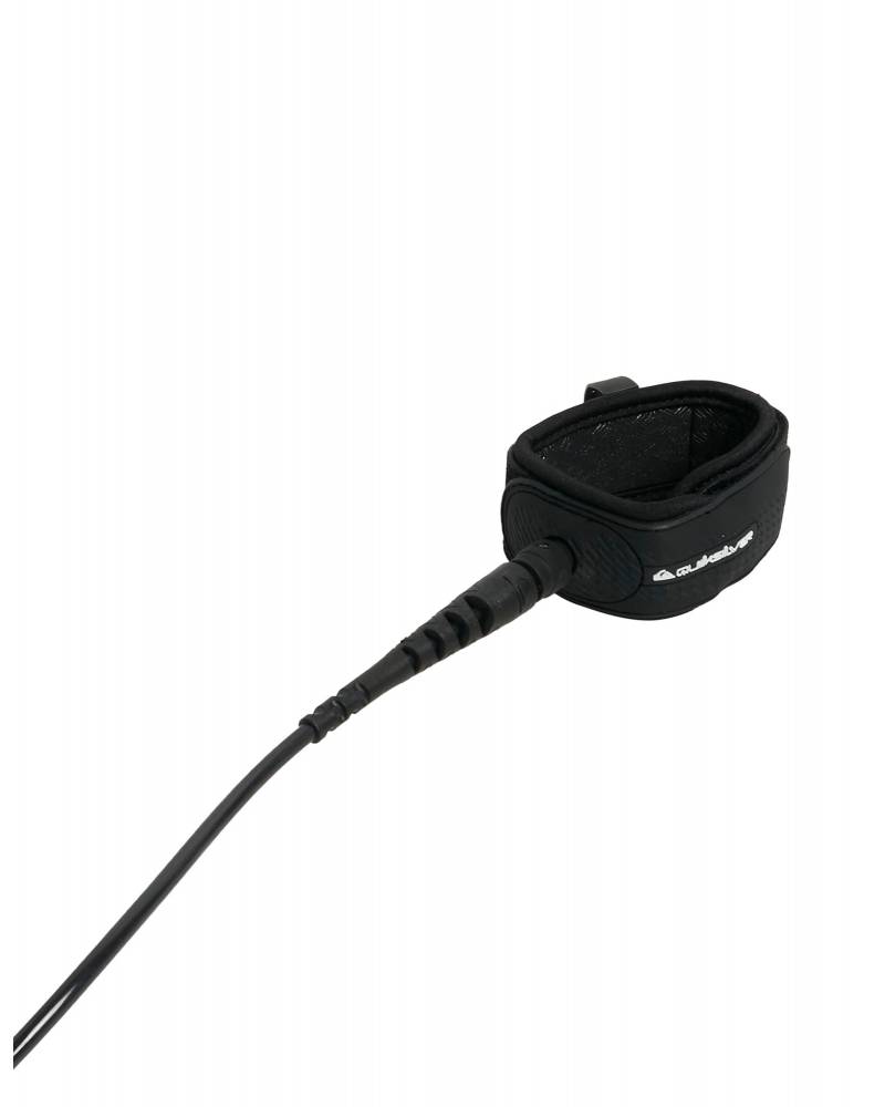 Quiksilver Highline Comp 6ft Premium Leash - Black