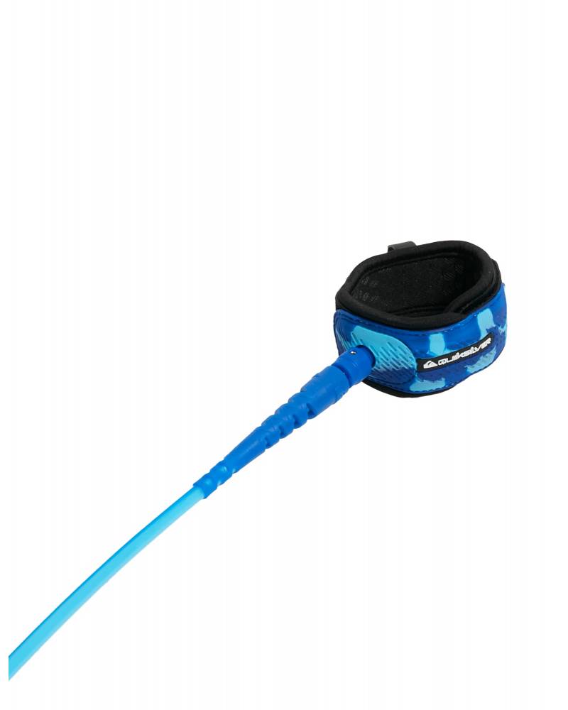 Quiksilver Highline 6ft Premium Leash - Blue Camo
