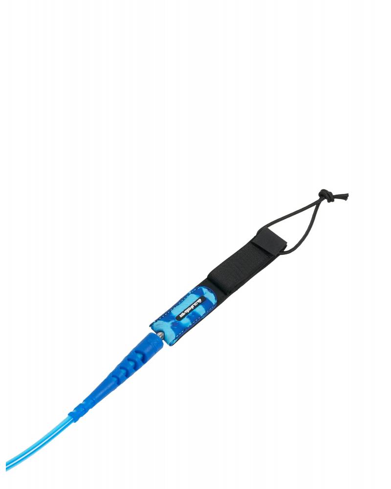 Quiksilver Highline 6ft Premium Leash - Blue Camo