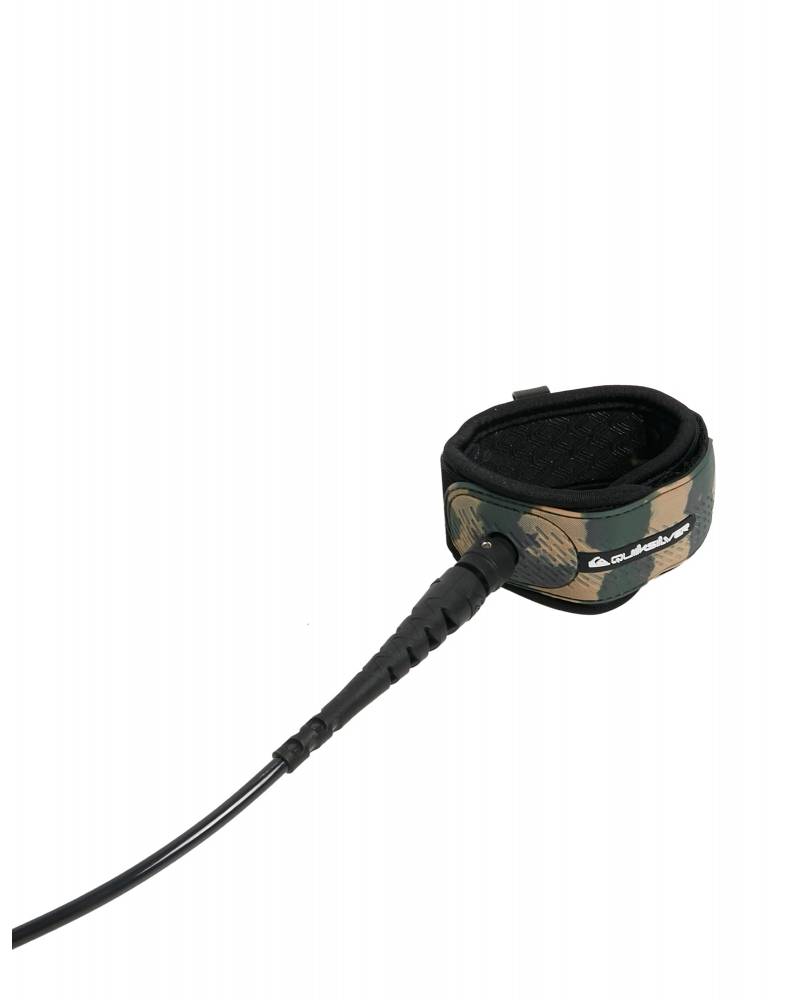 Quiksilver Highline Comp 6ft Premium Leash - Army Camo