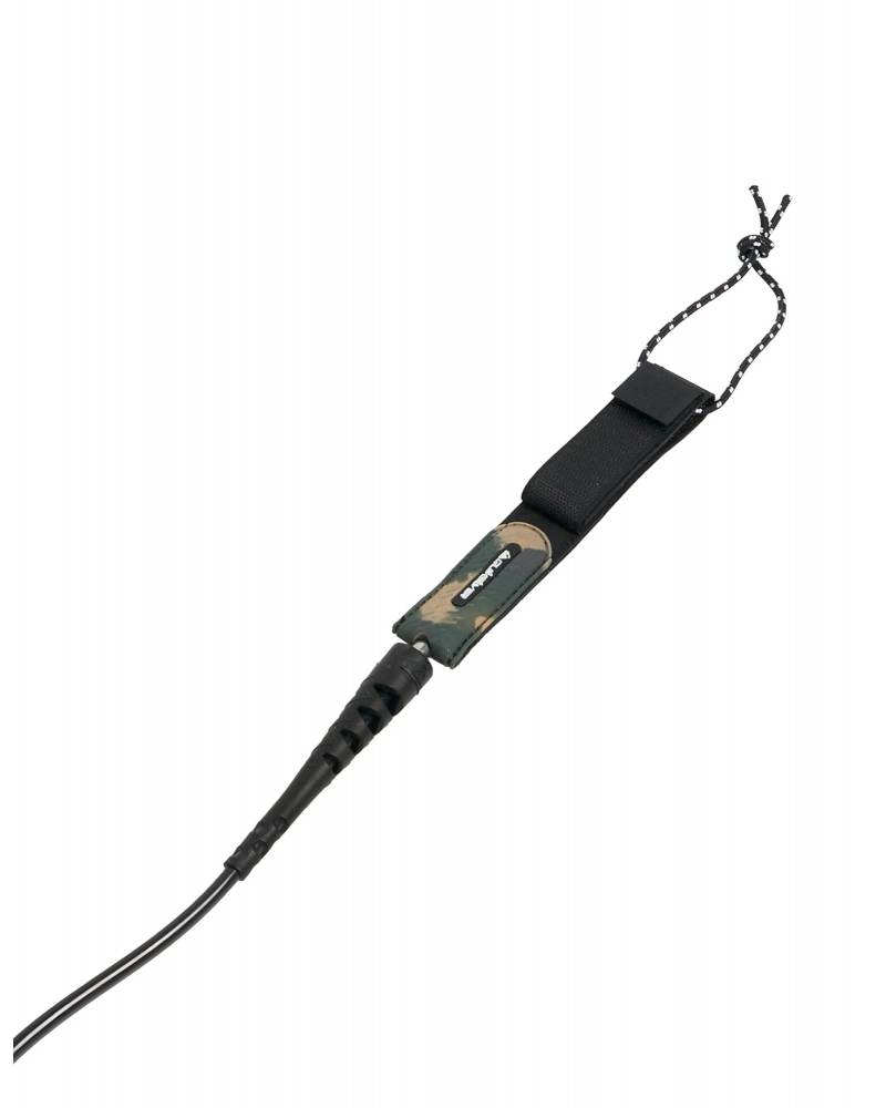 Quiksilver Highline Comp 6ft Premium Leash - Army Camo