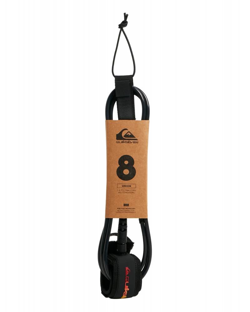 Quiksilver Union 8ft Leash - Black