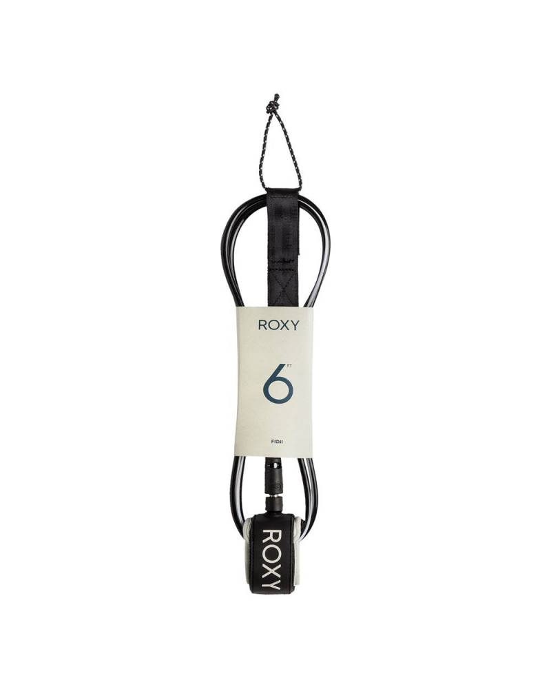 Roxy Fiji 6ft Leash - Black