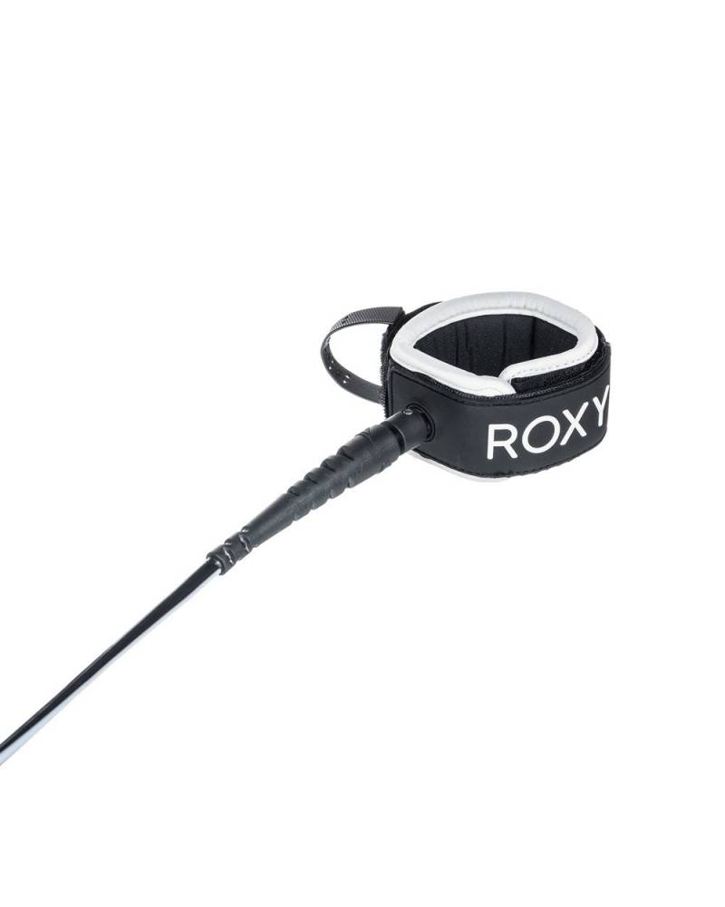 Roxy Queen Longboard Ankle 9ft Leash / Legrope - Black