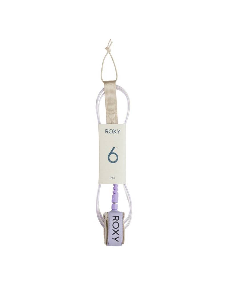 Roxy Fiji 6ft Leash - Purple