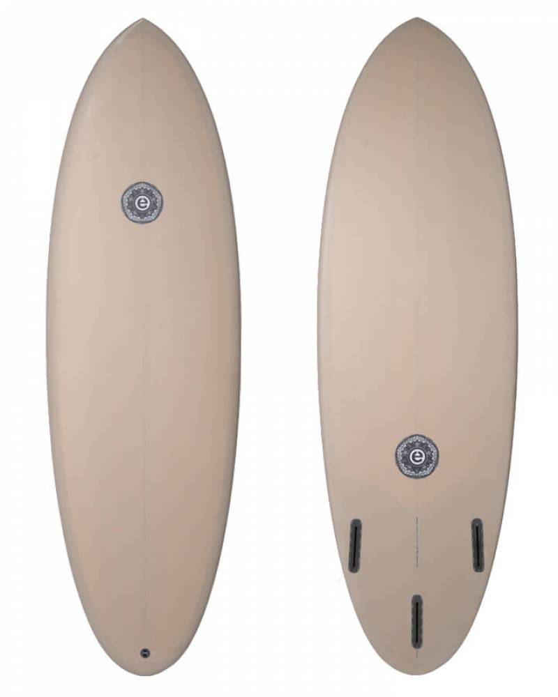 Scrambled Egg - Camel Brown (Elemnt) - 6' 0" x 21 1/2" x 2 5/8" x 37.8L - FCS II