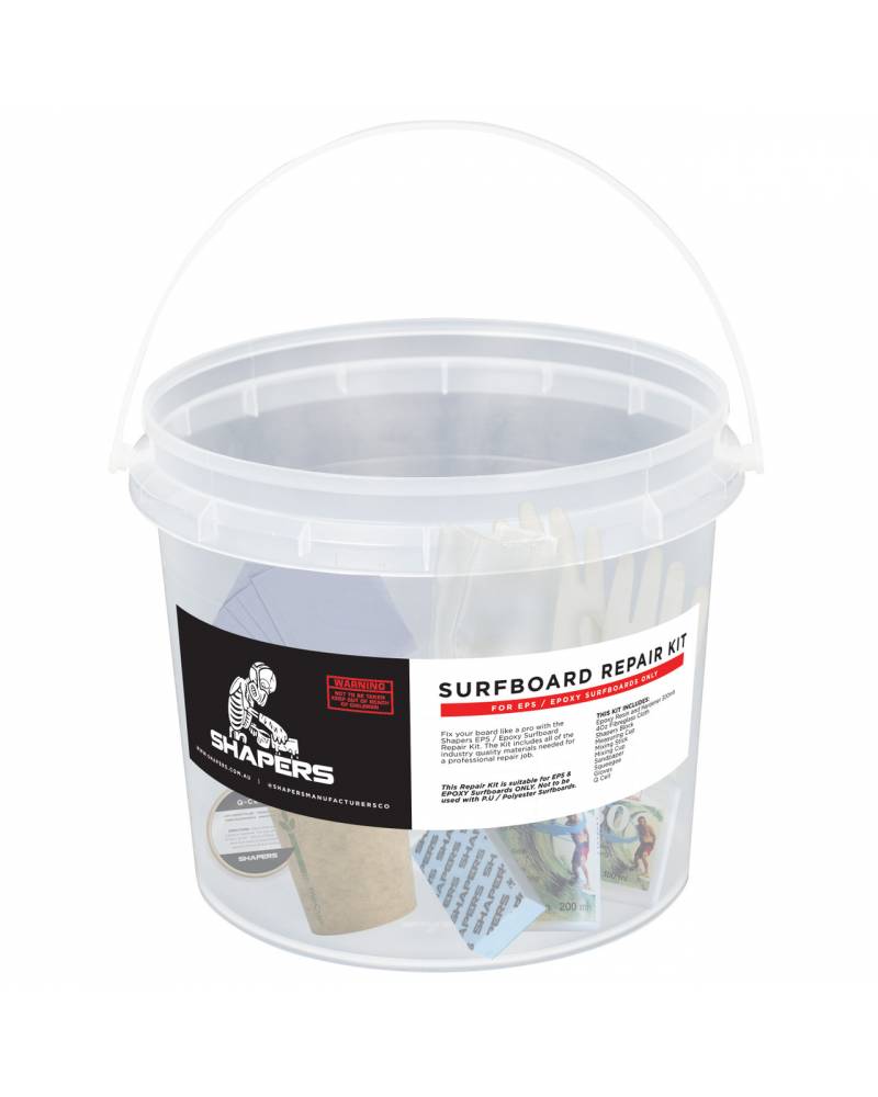 Shapers Epoxy Surfboard Repair Kit