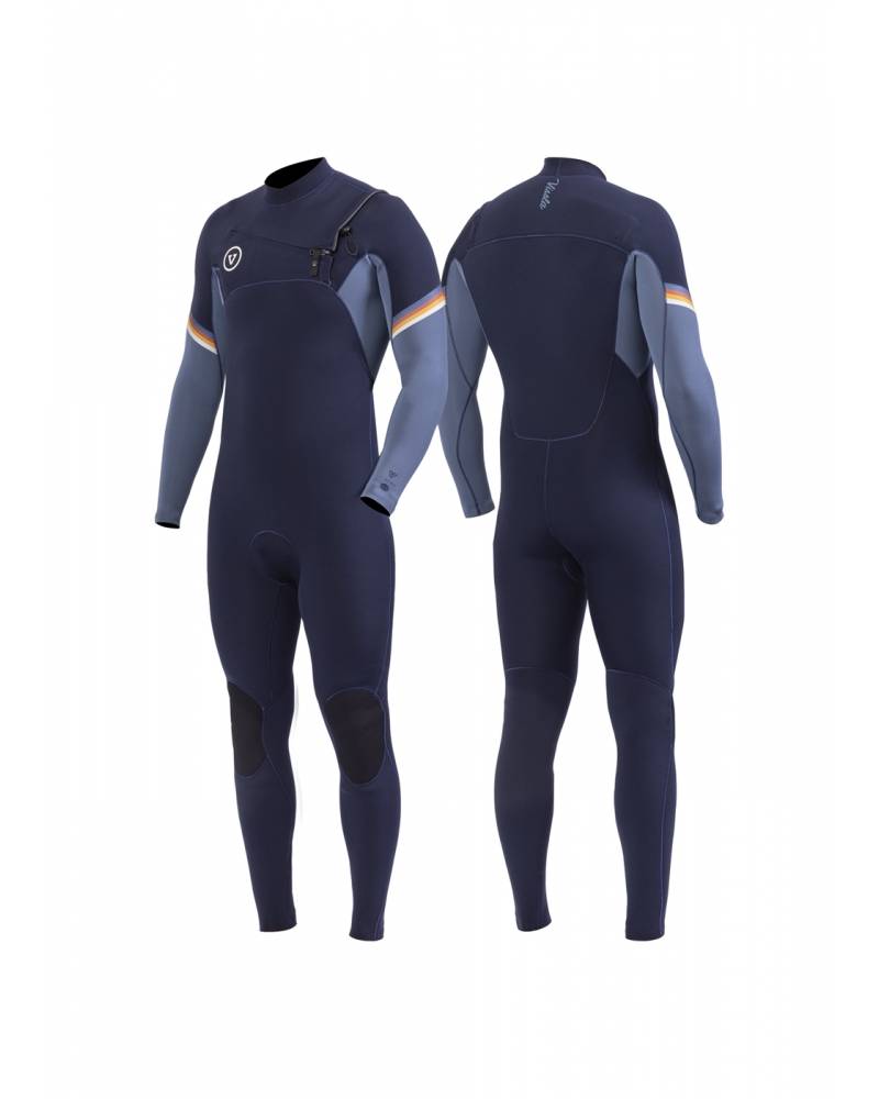 Vissla 7 Seas Raditude 3-2 Full Chest Zip - Dark Navy