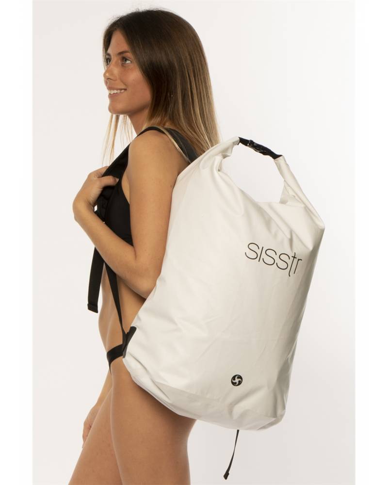 SISSTREVOLUTION TIDE WET/DRY BACKPACK 35L  - WHITE