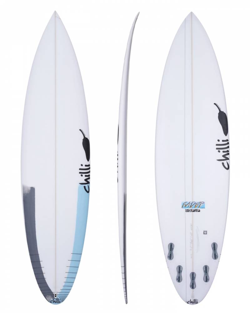Chilli Surfboards Fader Step Up 