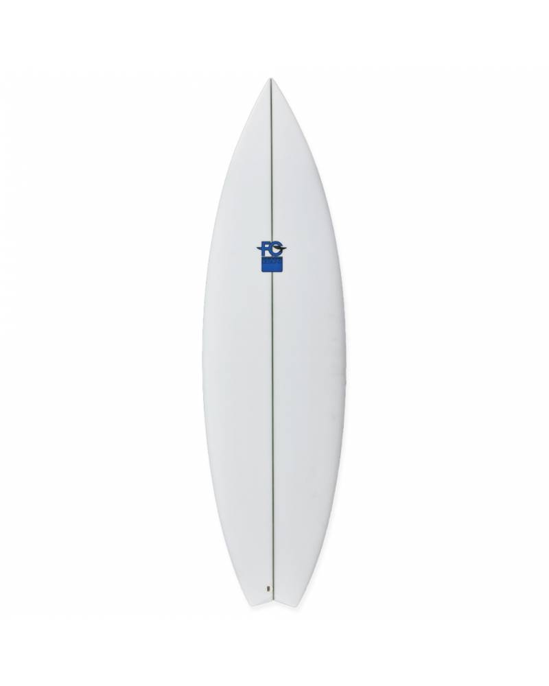 Mullet (FCD Surfboards) - 6' 2" x 20.55 x 2 3/4" x 35.9L - Futures