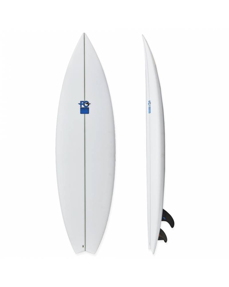 Mullet (FCD Surfboards) - 5' 8" x 19 " x 2 1/4" x 25.6L - Futures