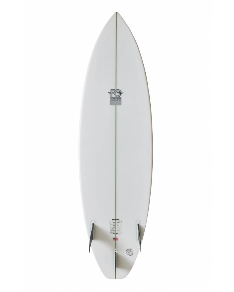 Octo (FCD Surfboards) - 6' 4" x 21.11 x 2.57 x 37.6L - Futures