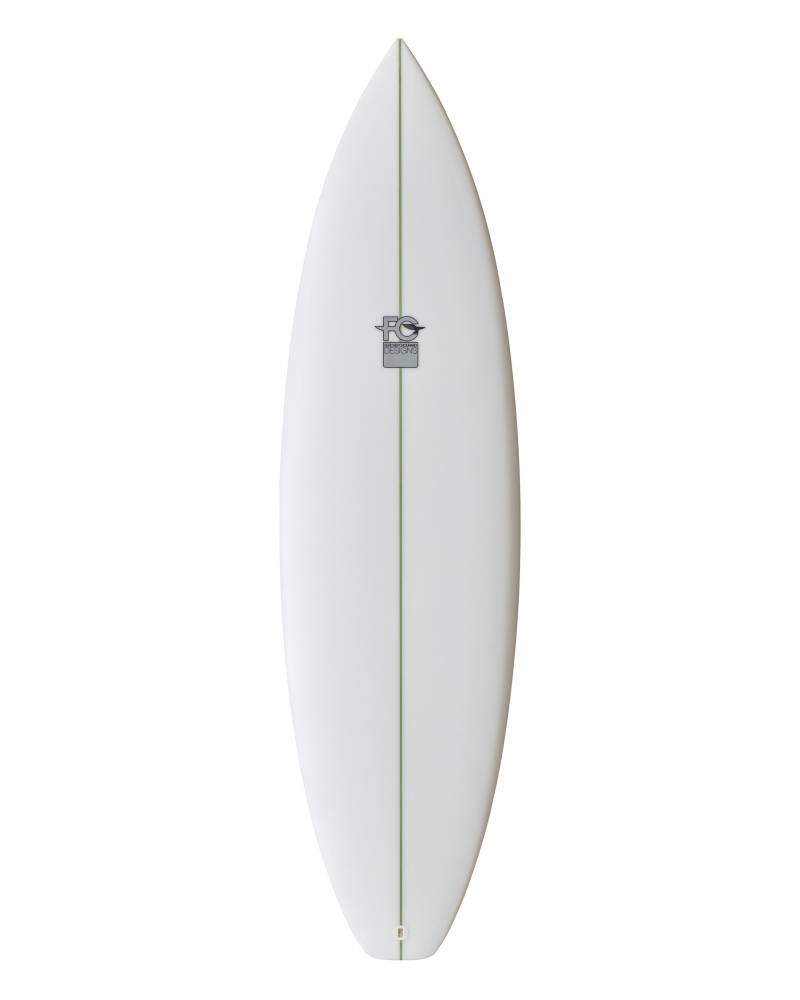 Octo (FCD Surfboards) - 5' 8" x 18.81 x 2.30 x 26.8L - Futures