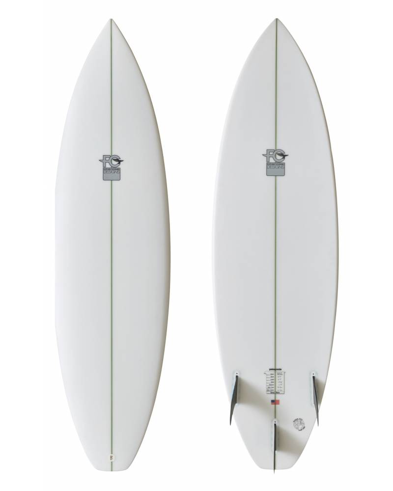Octo (FCD Surfboards) - 6' 0" x 20 " x 2.43 x 32.1L - Futures