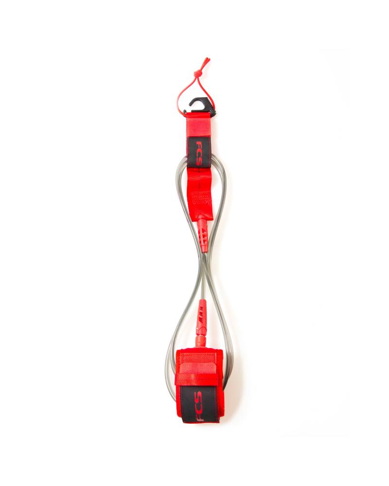 6ft Reg Essential Leash Red