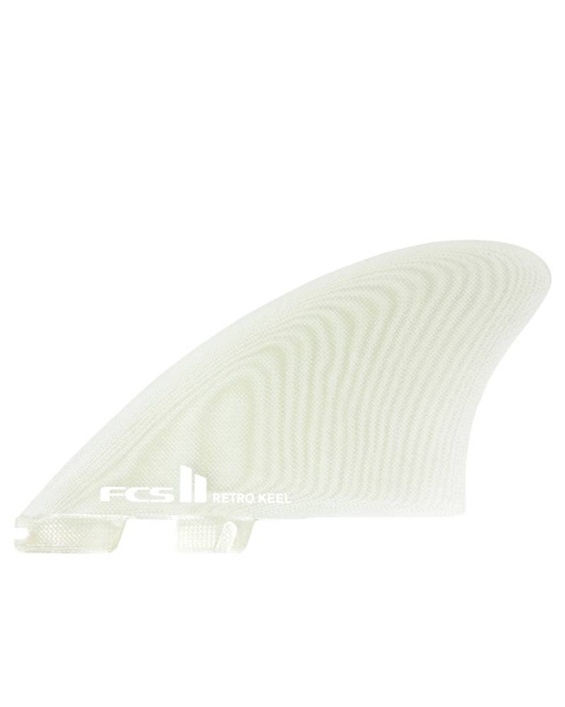 FCS II Retro Keel PG Twin Fins - Red