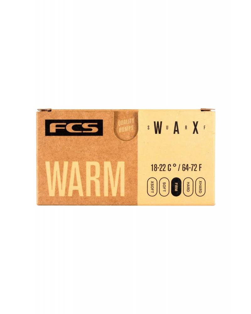 FCS SURF WAX WARM