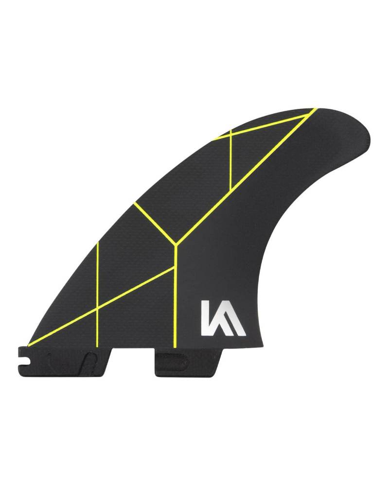 FCS II KOLOHE ANDINO PC TRI FINS - BLACK/acid - M center