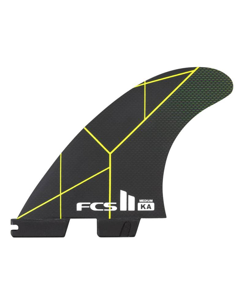 FCS II KOLOHE ANDINO PC TRI FINS - BLACK/acid - M