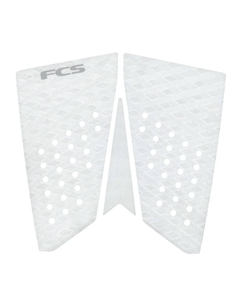 FCS T-3 Fish Eco Traction - White/Cool Grey