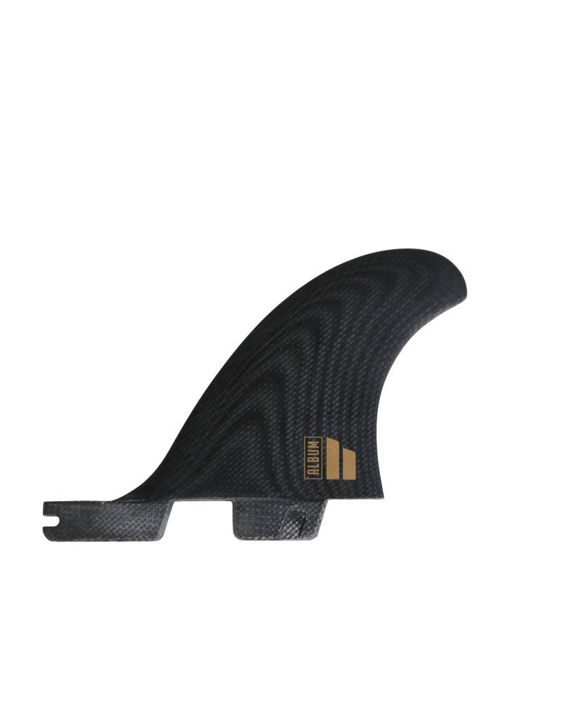 FCS II Album Twin + 1 PG Fins - Black/Gold - M-L