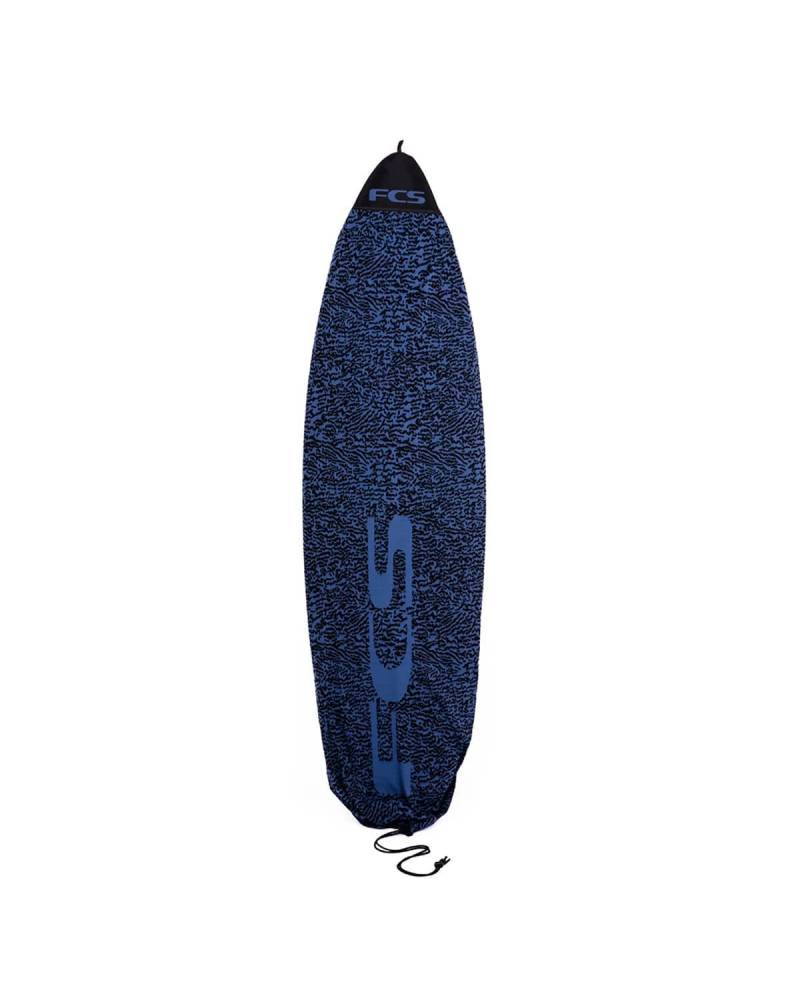 FCS Stretch Fun Board Cover-Stone Blue