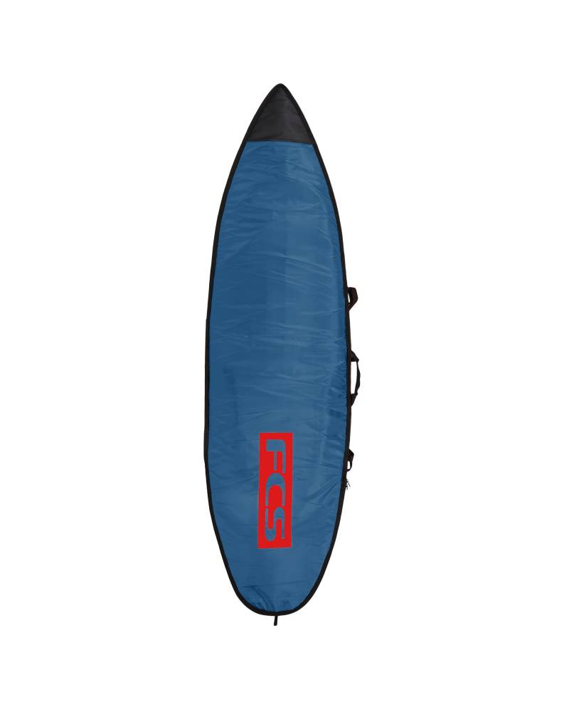 FCS Classic All Purpose Surfboard bag - Steel Blue / White