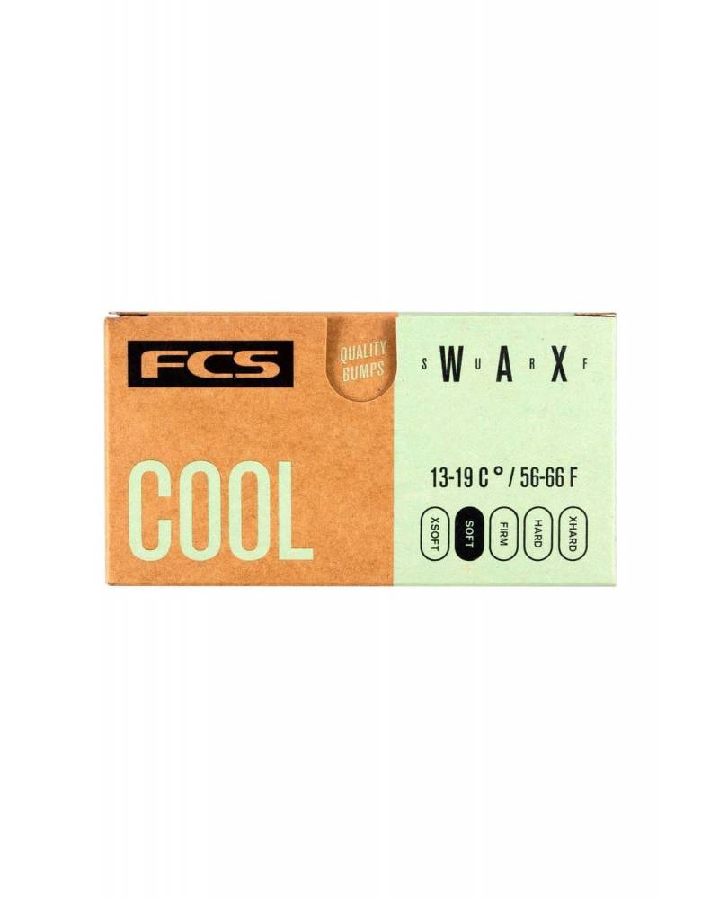 FCS SURF WAX COOL