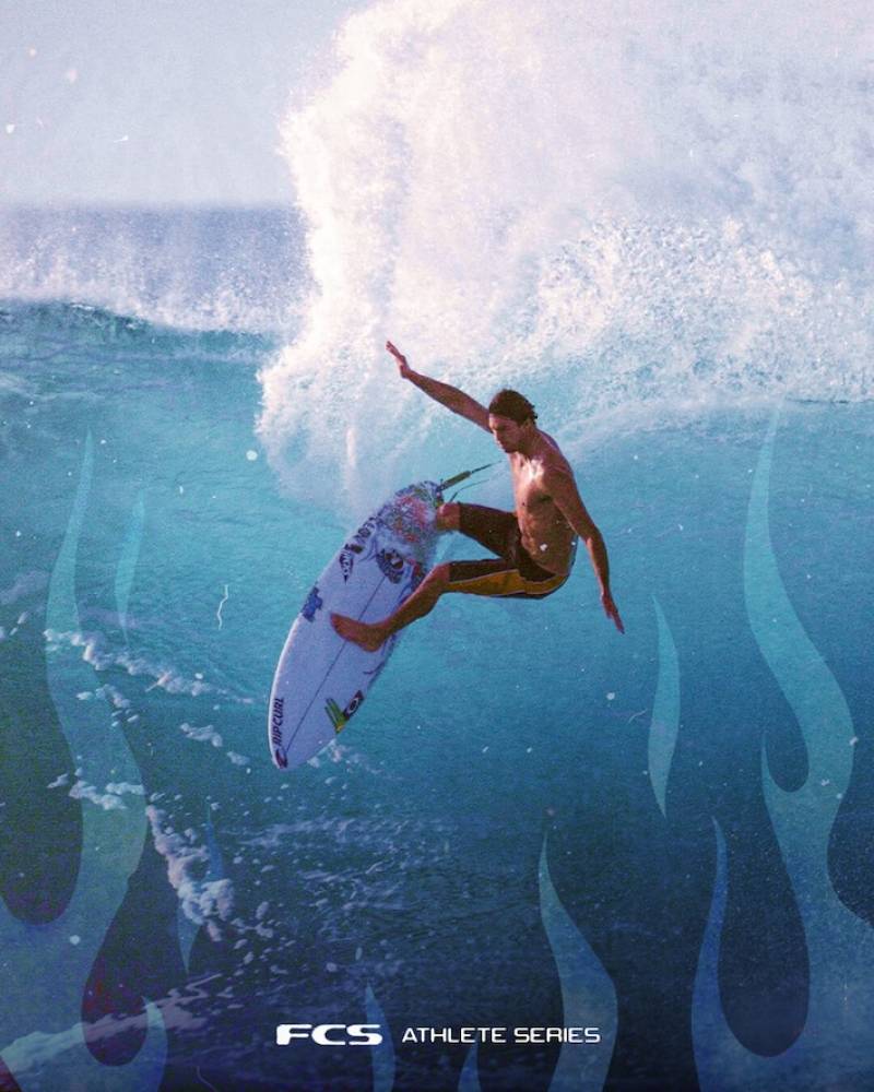 FCS II Crosby Colapinto PC Tri Fin Set 