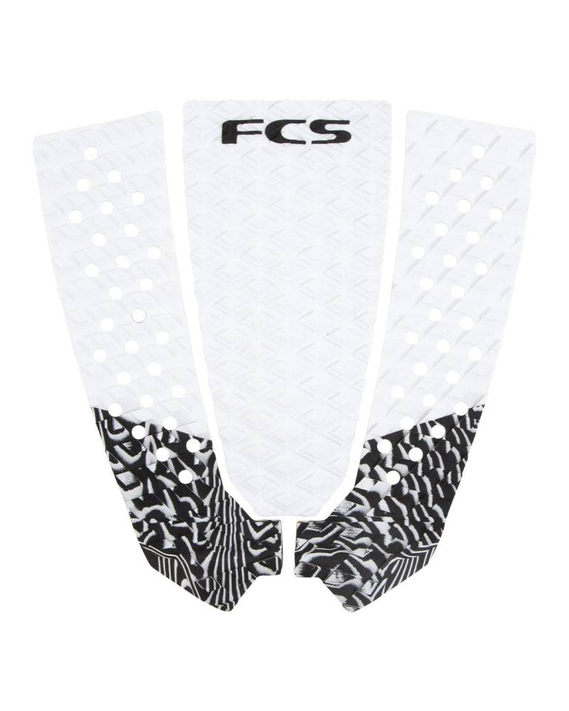 FCS FILIPE TOLEDO TAIL PAD- white