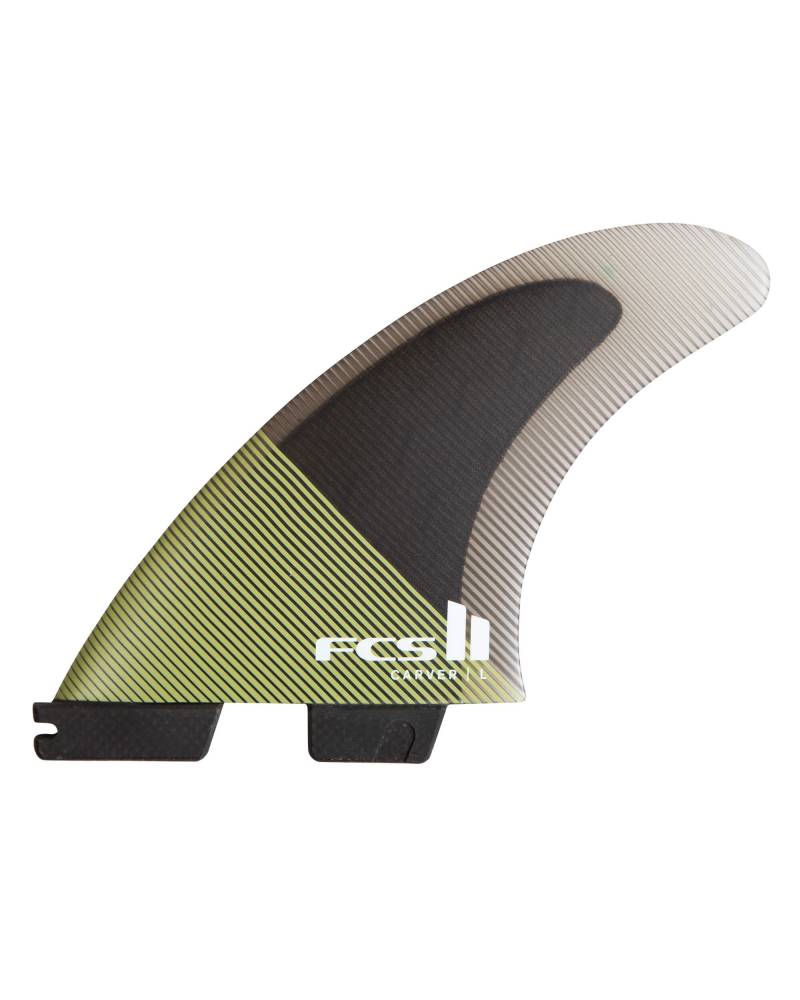 FCS II Carver PC Tri Fins - Eucalyptus