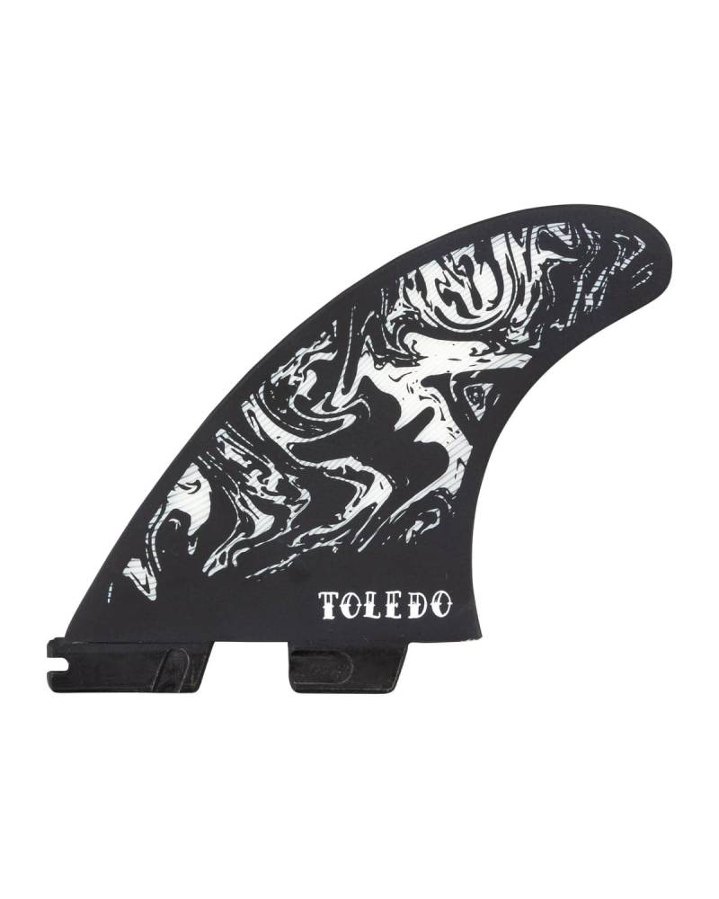 FCS II FILIPE TOLEDO PC TRI - BLACK/WHITE-M in