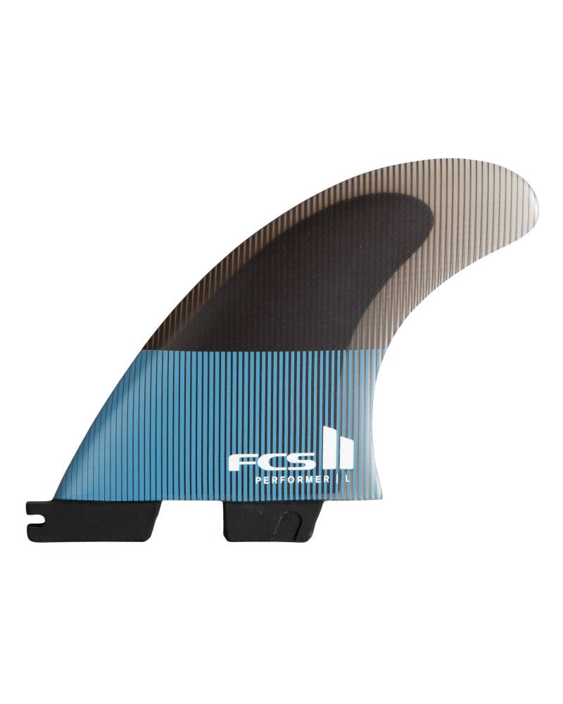 FCS II Performer PC Tri Fins - Tranquil Blue - XL