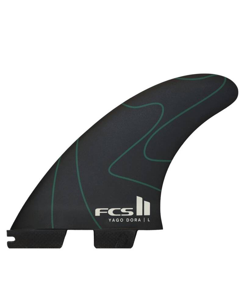 FCS II Yago Dora PC Tri Fins - Pulse Green