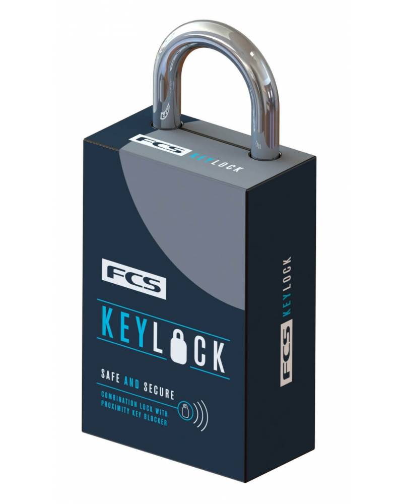 FCS KEY LOCK-BLACK package