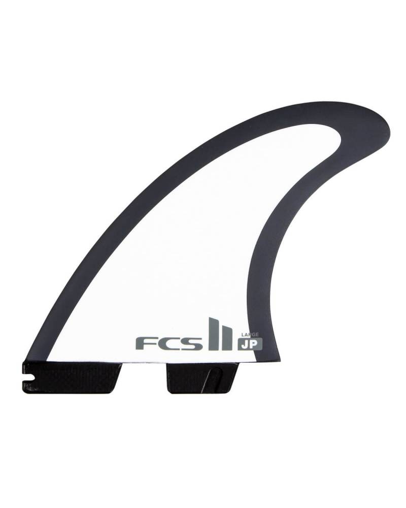 FCS II Pyzel PC Tri Fins-Black/White-L