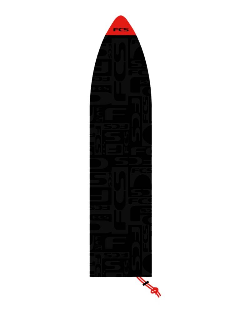 FCS Stretch All Purpose Surfboard Cover - Code Red - 6'3"