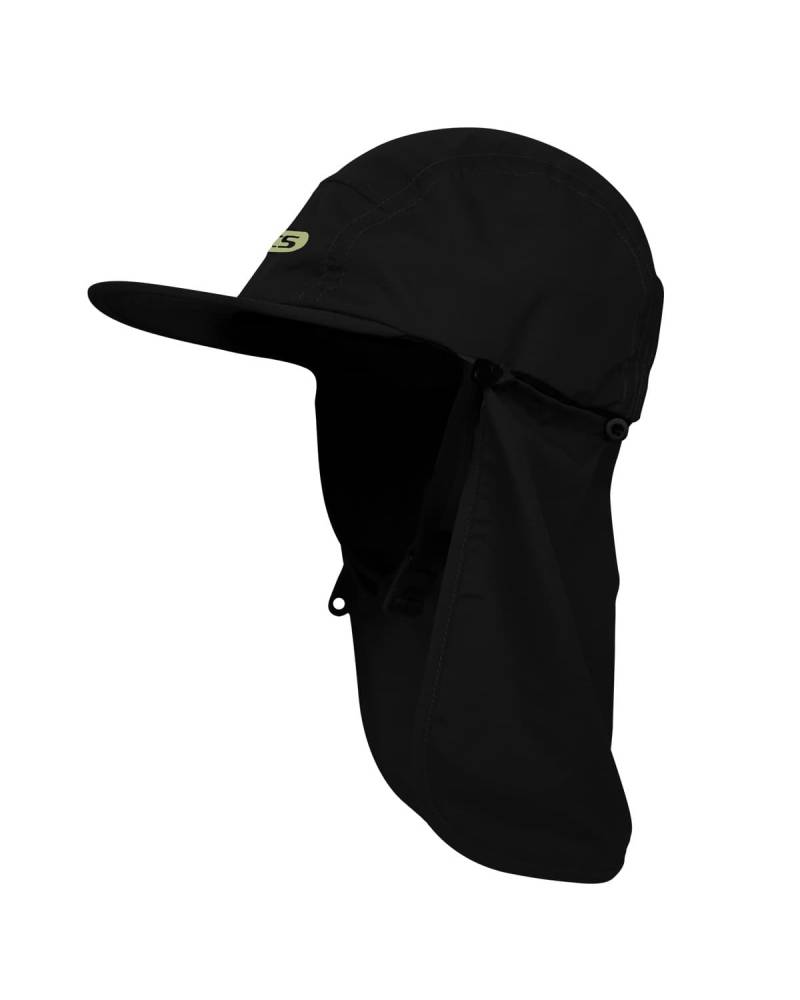 Essential Surf Cap Legionnaire - Black Eucalyptus - Large