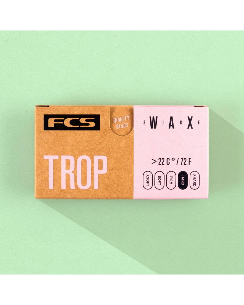 FCS SURF WAX TROPICAL life