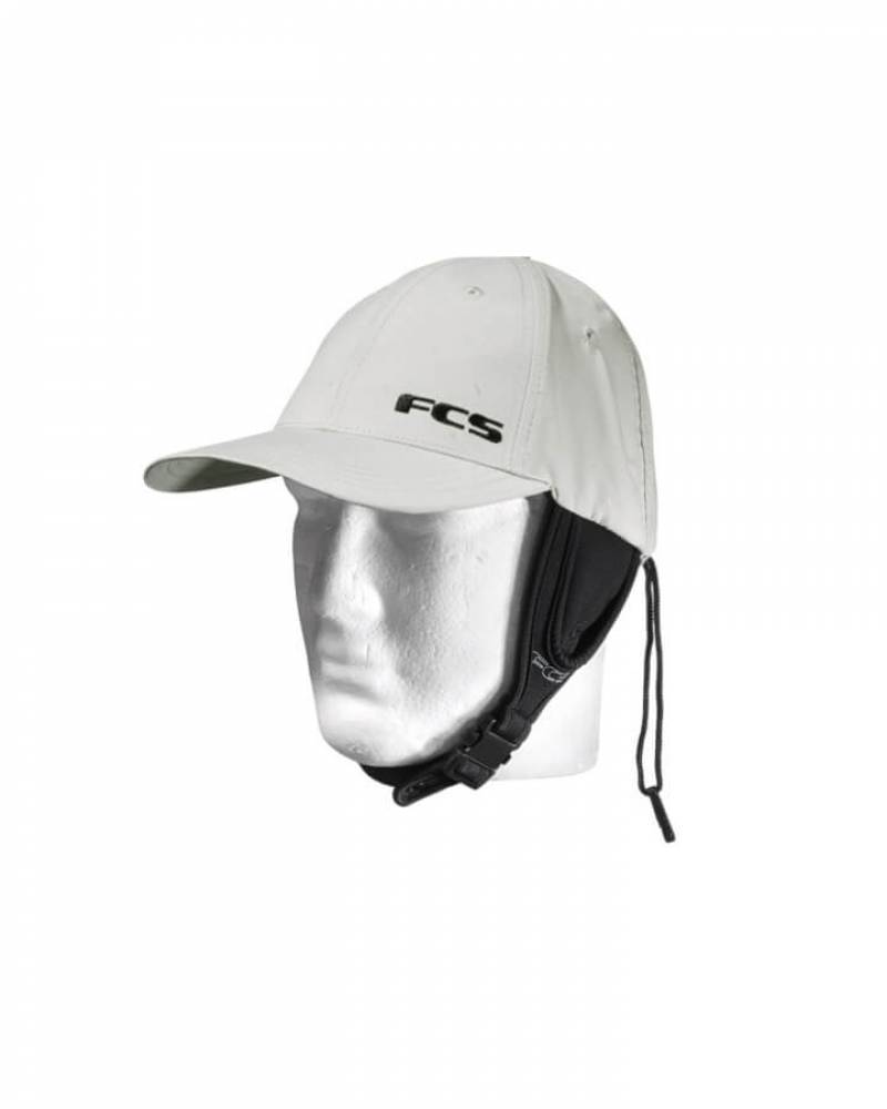 FCS Wet Baseball Surf Cap - grey