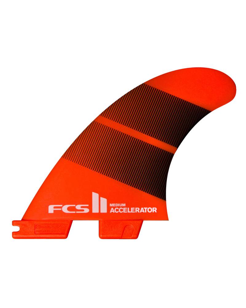 FCS II Accelerator Neo Glass Tri Fins