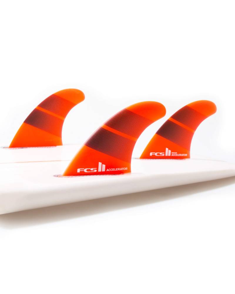 FCS II Accelerator Neo Glass Tri Fins