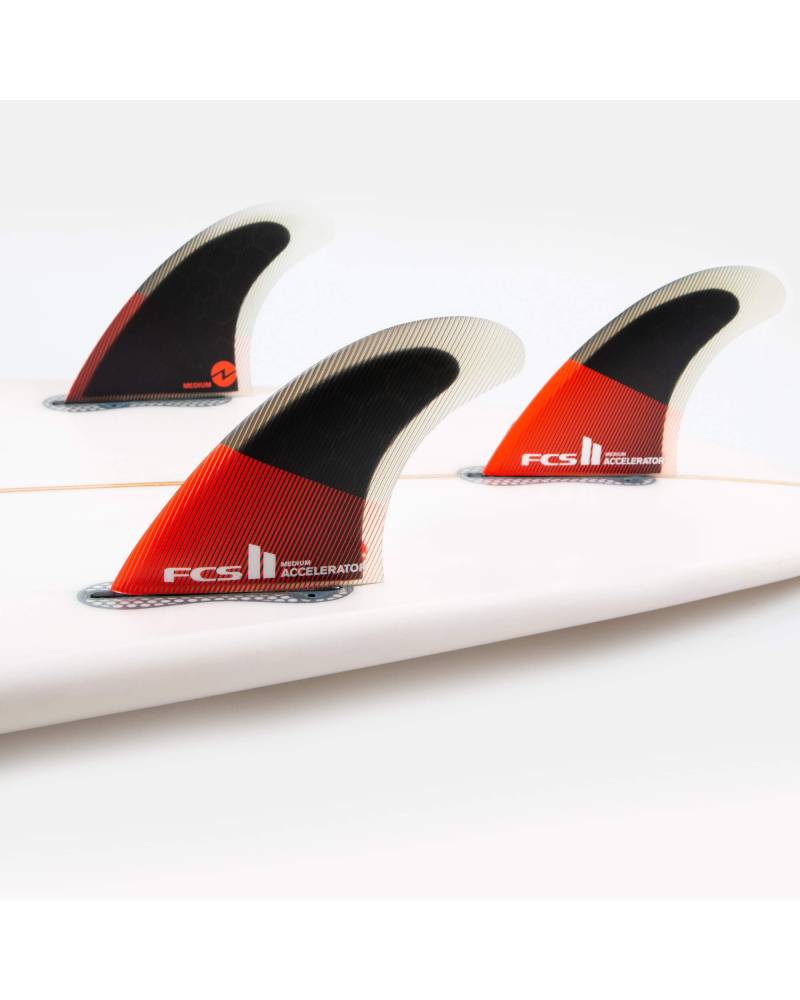 FCS II Accelerator PC Tri Fins