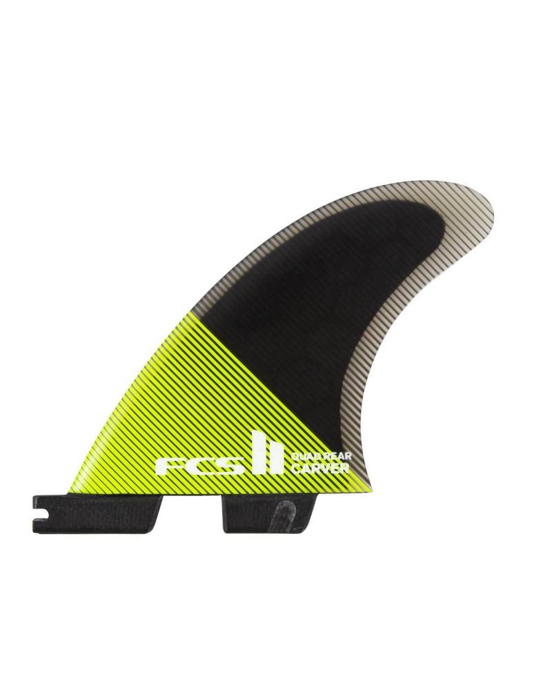 FCS II Carver PC Quad Rear Fins