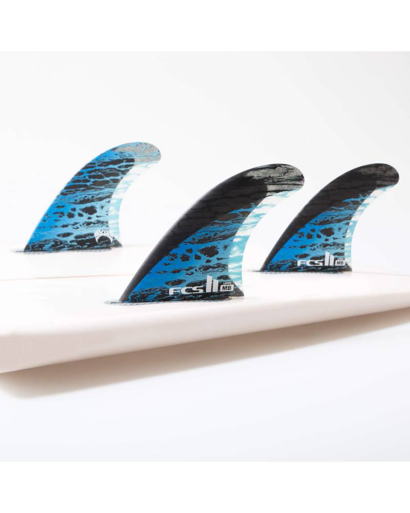 FCS II Matt Biolos Thruster フィン Large FCS II Matt Biolos Tri-Quad Fin Set - FCS JAPAN
