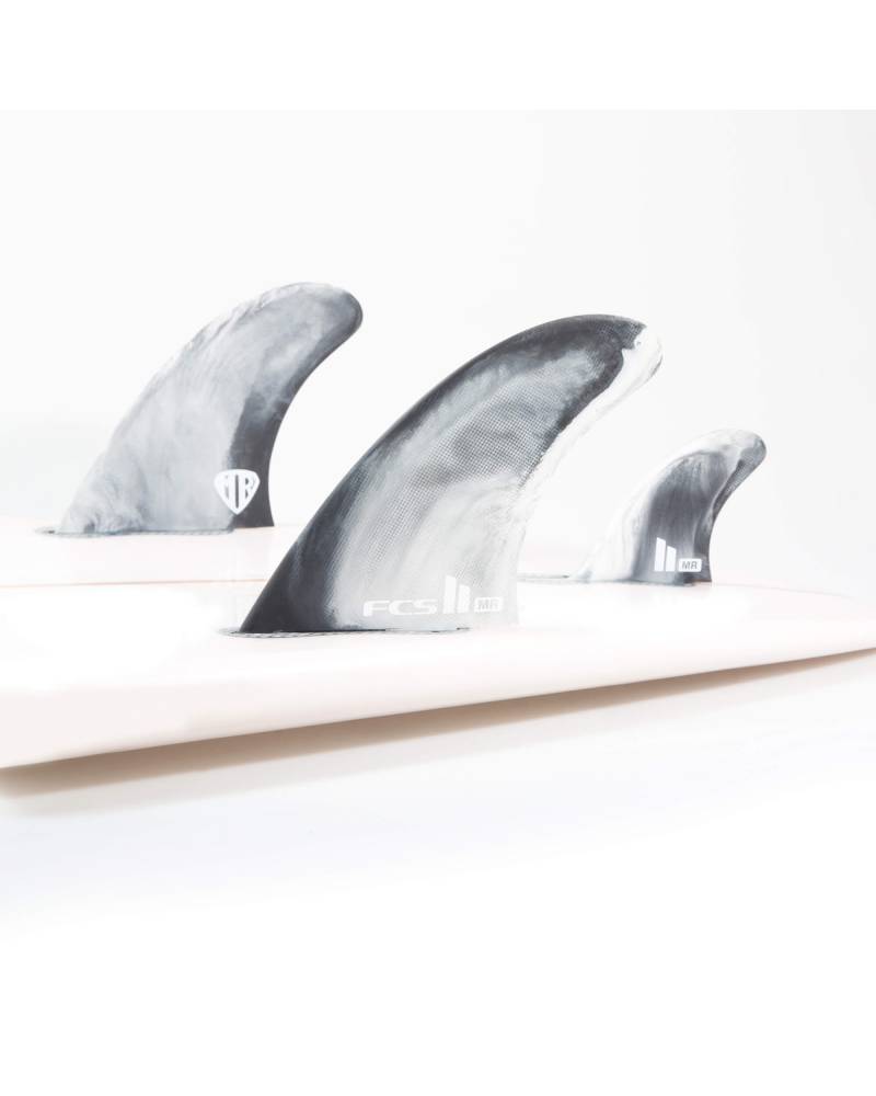FCS II Mark Richards PC Twin + Stabiliser Fins 
