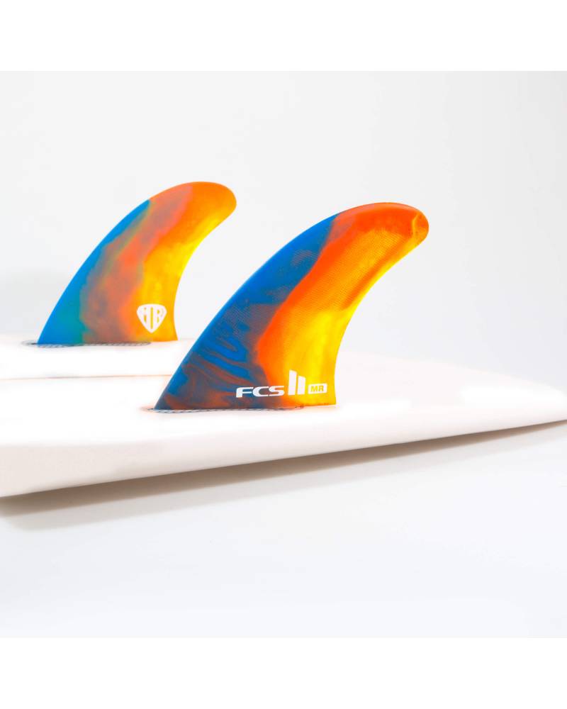 FCS II Mark Richards PC Twin + Stabiliser Fins 