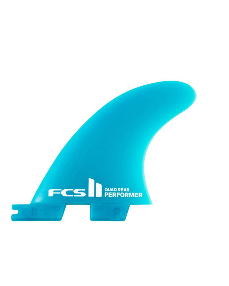 FCS II Performer Neo Glass Quad Rear - M
