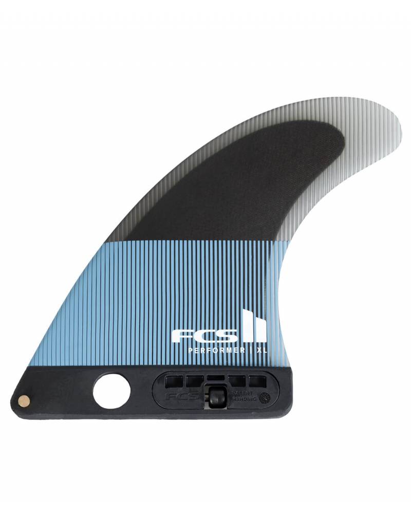 FCS II Performer PC Tranquil Blue LB Centre Retail Fin - XLarge